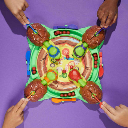 Hungry Hungry Hippos: Teenage Mutant Ninja Turtles Edition Game | Ages 4 and Up | 2 to 4 Players | Kids Board Games | Gifts for Preschoolers | Easter Gifts for Boys and Girls (Amazon Exclusive)