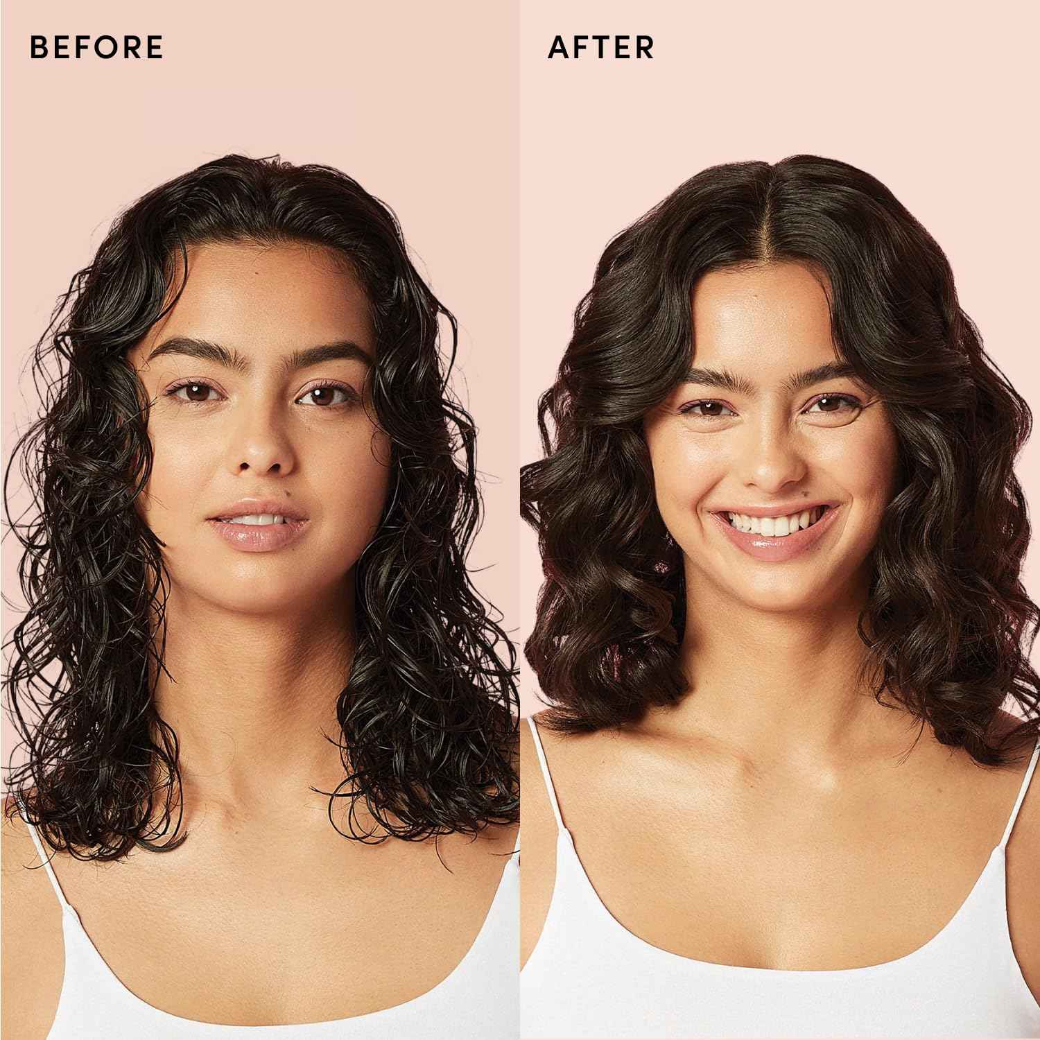 OUAI Anti Frizz Cream - Moisturizing Hair Cream with Frizz Control & Heat Protection - Provides Lasting Hydration with Jackfruit & Beetroot Extract - Paraben, Phthalate & Sulfate Free