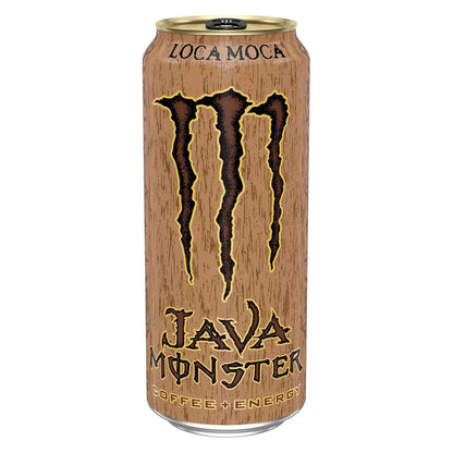 Java Monster, Coffee + Energy Drink, 15 Ounce