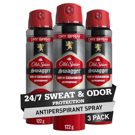 Old_Spice_Dry_Spray_Antiperspirant_Deodorant_for_Men,_24/7_Sweat_&_Odor_Protection,_24/7_Sweat_Defense_&_Lasting_Freshness,_Swagger_with_Cedarwood_Scent,_4.3_oz_(Pack_of_3)