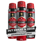 Old Spice Dry Spray Antiperspirant Deodorant for Men, 24/7 Sweat & Odor Protection, 24/7 Sweat Defense & Lasting Freshness