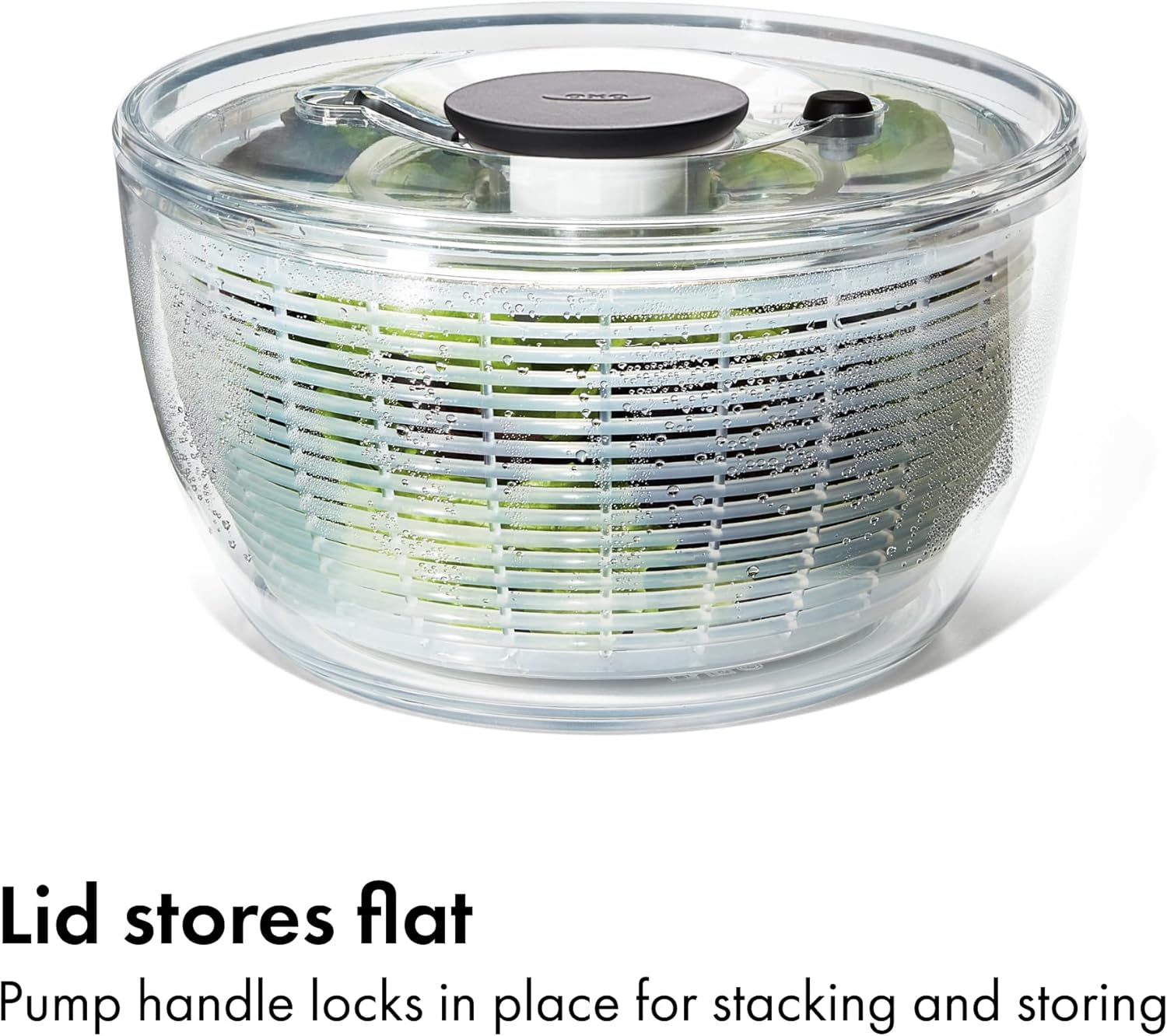 OXO_Good_Grips_Salad_Spinner_|_Lettuce_Spinner_|_Fruit_Washer_|_Fruit_Washing_Bowl_with_Strainer_|_Vegetable_Cleaner_|_Salad_Cleaner_|_Lettuce_Washer_|_6.22_Quart_Capacity