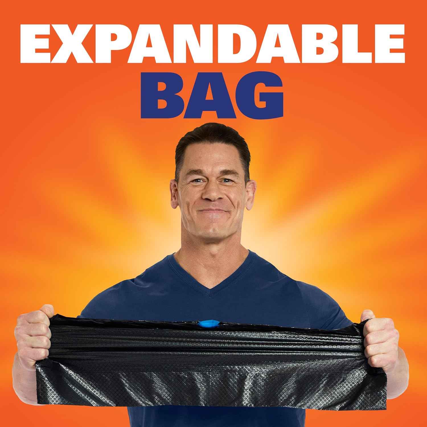 Hefty Ultra Strong Multipurpose Large Trash Bags, Black, Unscented, 30 Gallon