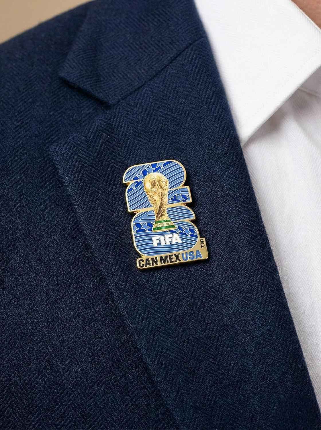 Official FIFA World Cup 2026 Edition Specialty Pins - Historical - Timeless Collectors Item - Premium Weighted Zinc Alloy