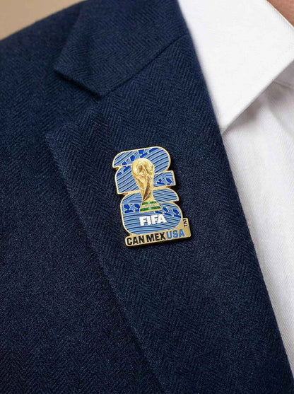 Official FIFA World Cup 2026 Edition Specialty Pins - Historical - Timeless Collectors Item - Premium Weighted Zinc Alloy