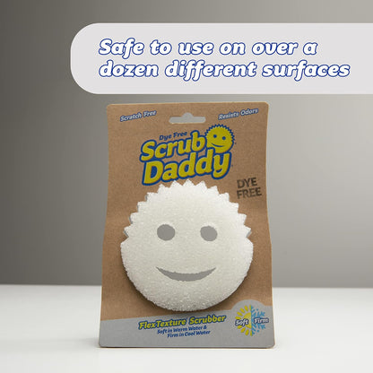 Scrub_Daddy_Sponge_-_Dye_Free_-_Scratch-Free_Scrubber_for_Dishes_and_Home,_Odor_Resistant,_Soft_in_Warm_Water,_Firm_in_Cold,_Deep_Cleaning,_Dishwasher_Safe,_Multi-use,_1ct_(2_Pack)
