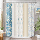 C- Blossom Serenity+12 Metal Hooks - 72"W x 72"L (Pack of 1)