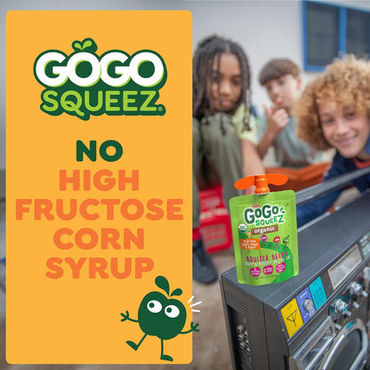 GoGo_squeeZ_Organic_Fruit_&_veggieZ_Applesauce_and_Puree_Variety_Pack,_Pedal_Peach_and_Boulder_Berry,_3.2_oz_(Pack_of_12),_Unsweetened_Snacks_for_Kids,_BPA_Free_Pouches