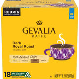 Gevalia Blend Mild Light Roast K-Cup Coffee Pods