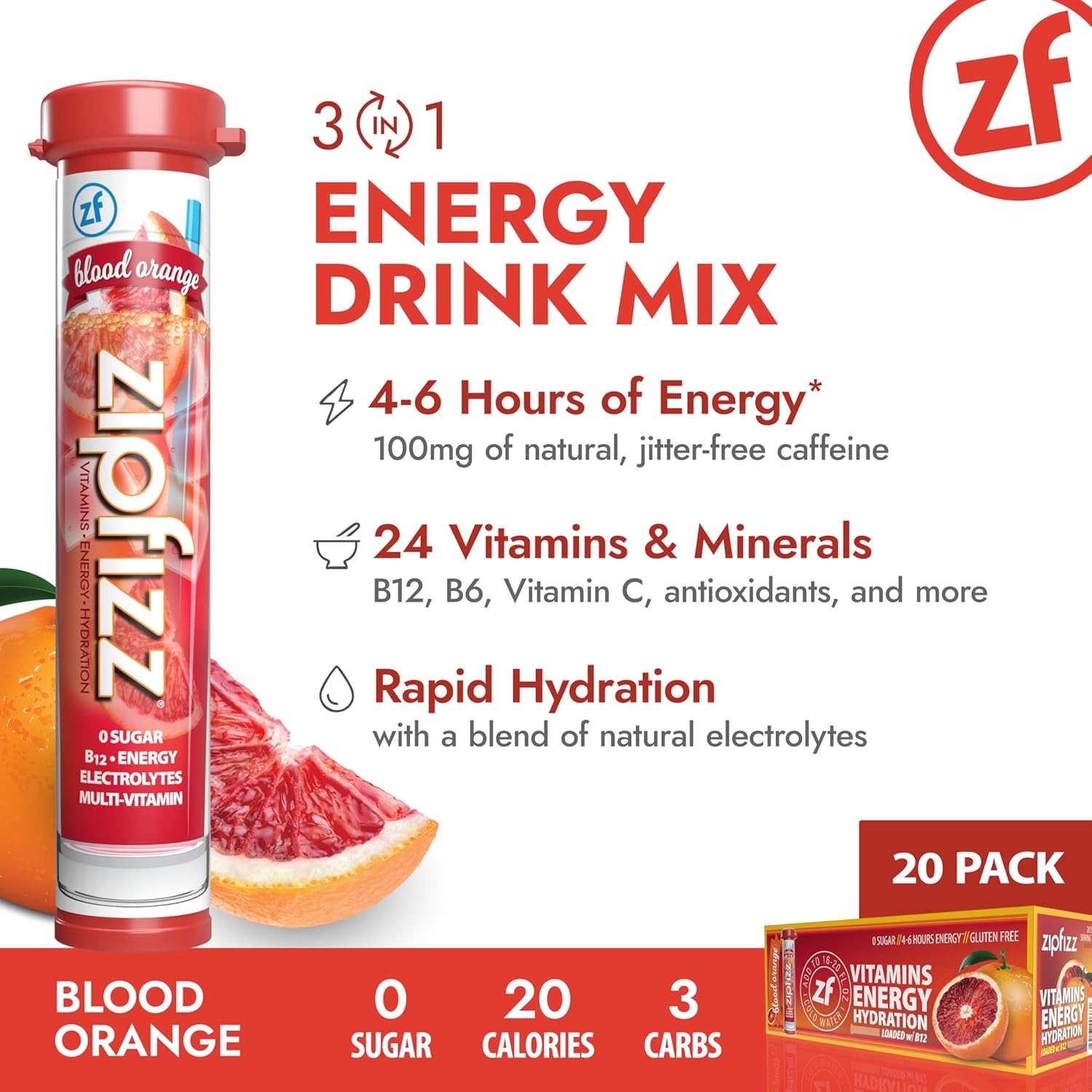 Zipfizz_Daily_Energy_Drink_Powder,_Blood_Orange,_20_Pack_|_3-in-1_Sustained_Energy,_Rapid_Hydration,_and_Essential_Vitamins_|_Sugar-Free_|_Electrolyte_Powder_|_Contains_Vitamin_B-12_&_Antioxidants