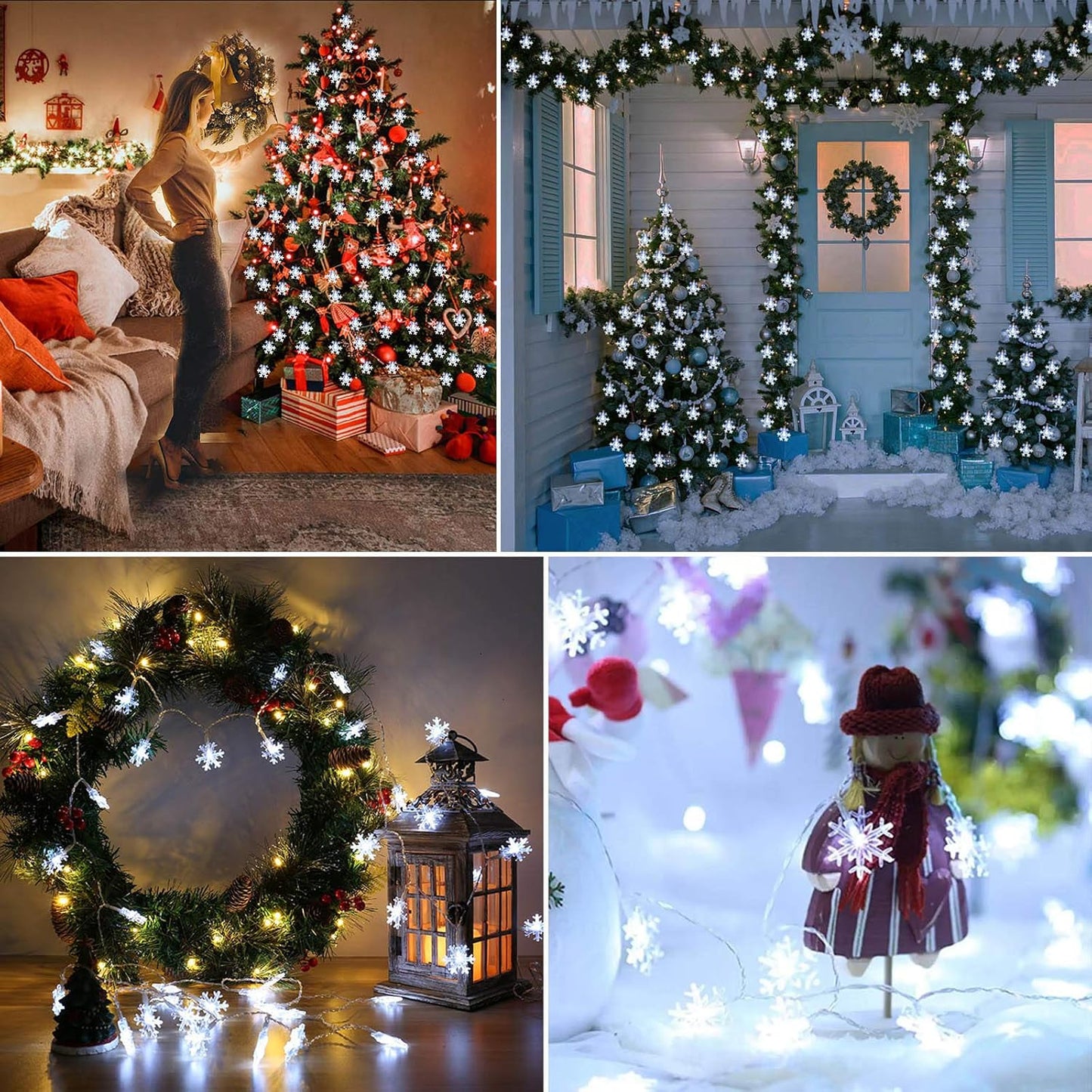 BrizLabs_White_Snowflake_Christmas_String_Lights,_16.08ft_40_LED_Christmas_Lights_with_Remote,_Snowflake_String_Light_Battery_Operated,_8_Modes_Xmas_Tree_Light_Waterproof_for_Outdoor_Indoor_Decoration
