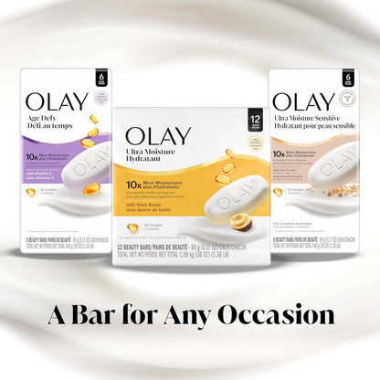 Olay_Beauty_Bar,_Age_Defying,_10x_More_Moisturizers,_Smooth_&_Gentle_on_Skin,_Vitamin_E_&_Vitamin_B3_Complex,_For_All_Skin_Types,_Shea_Butter_Scent,_3.17_oz,_(Pack_of_4)