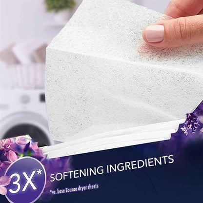 Downy CALM, Mega Dryer Sheets, Laundry Fabric Softener, Lavender and Vanilla Bean