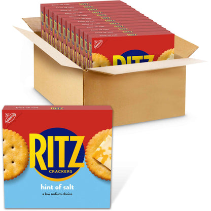 RITZ Original Crackers, Snacks for Kids and Adults, Lunch Snacks, Party Size