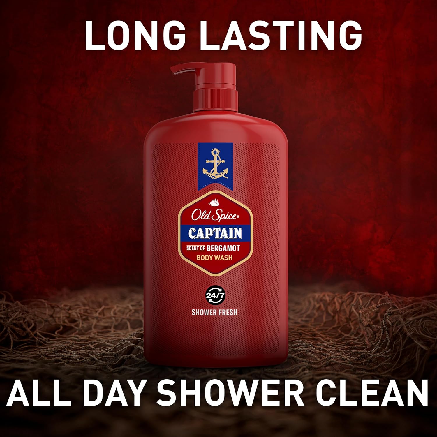 Old_Spice_Refreshing_Body_Wash_for_Men,_3X_Defense,_24/7_Shower_Fresh_with_Long_Lasting_Scent,_Red_Collection,_Captain_with_Bergamot_Scent,_33.4_oz