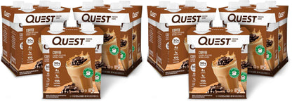 Quest Nutrition Ready to Drink Protein Shake, 30g Protein, 3g Net Carbs, Gluten Free, Keto Friendly