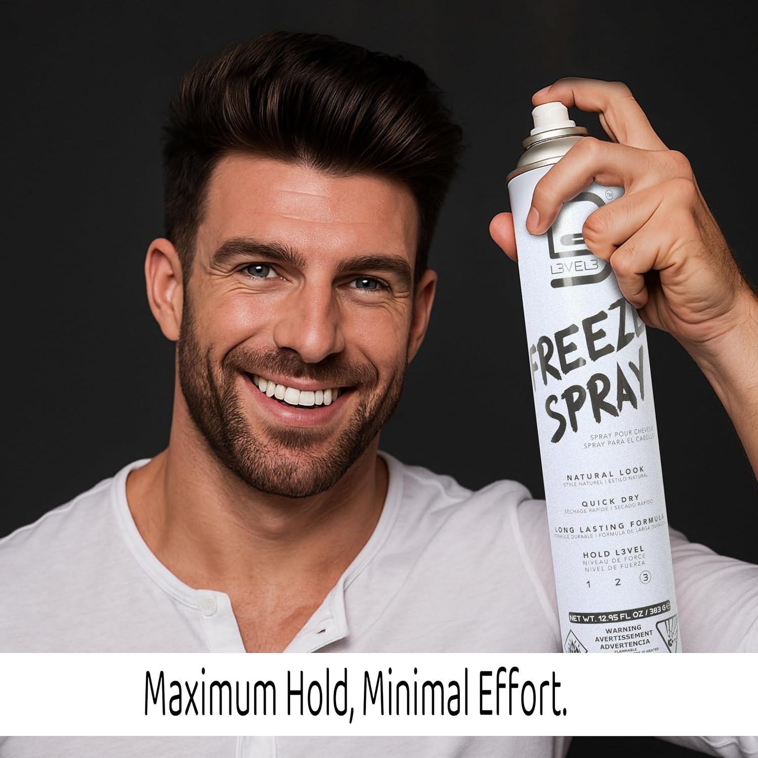 L3_Level_3_Hair_Spray_-_Long_Lasting_and_Strong_Hold_Hair_Spray_(12.95_Oz)