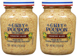 Grey Poupon Country Dijon Mustard (8 oz Jar)