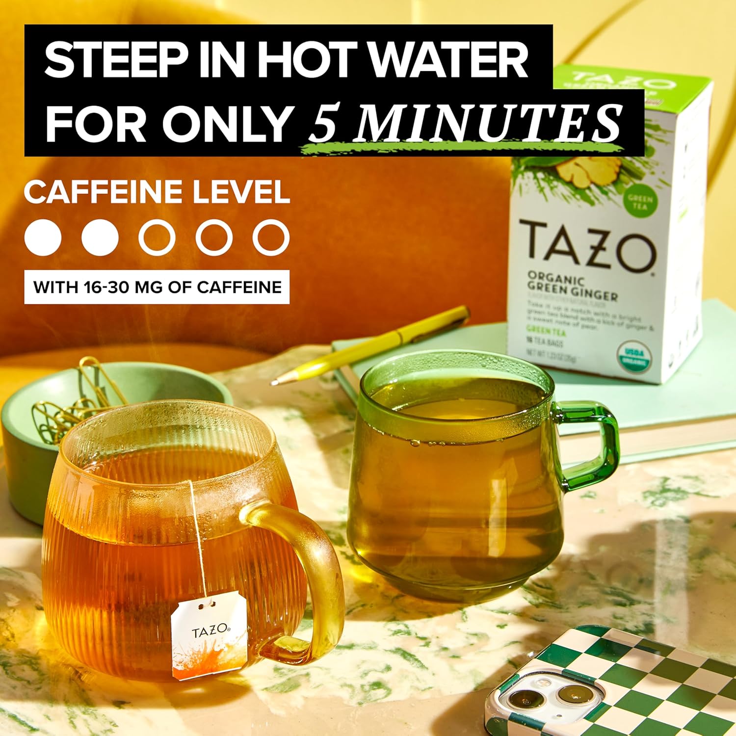 TAZO_Organic_Green_Tea,_Green_Ginger,_Caffeinated_Tea,_16_Total_Bags