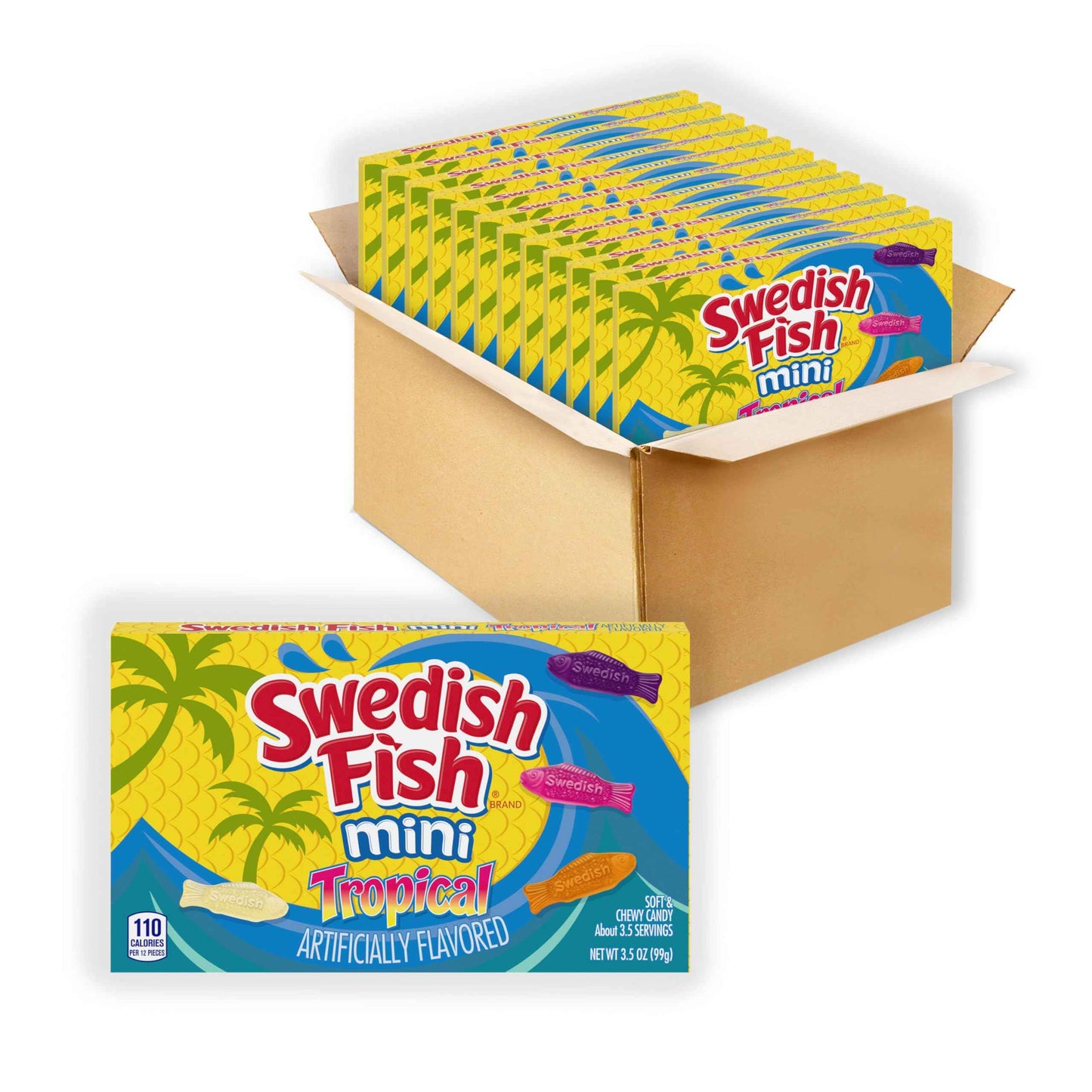 SWEDISH FISH Soft & Chewy Candy, Easter Candy