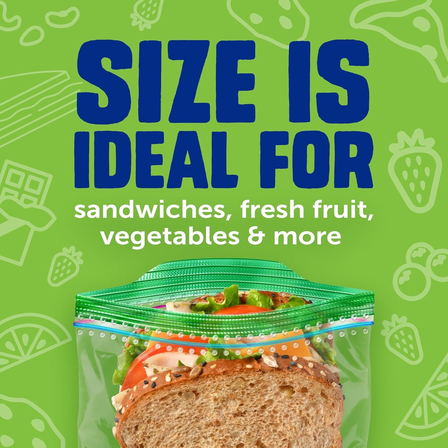 Ziploc_Sandwich_and_Snack_Bags_with_EasyGuide_Texture,_Plastic_Storage_Bags_with_Grip_'n_Seal_Technology,_105_Bags_Total