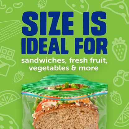 Ziploc_Sandwich_and_Snack_Bags_with_EasyGuide_Texture,_Plastic_Storage_Bags_with_Grip_'n_Seal_Technology,_105_Bags_Total