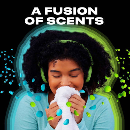 Downy Unstopables Fusions Scent Duos Laundry Scent Booster Beads, Twilight and Jasmine Scent, 24hr non-stop freshness with 2 in 1 dual scent laundry scent beads