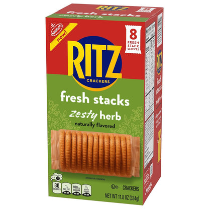 RITZ_Fresh_Stacks_Zesty_Herb_Crackers,_Travel_Snacks,_11.8_oz_(8_Multi_Snack_Packs)