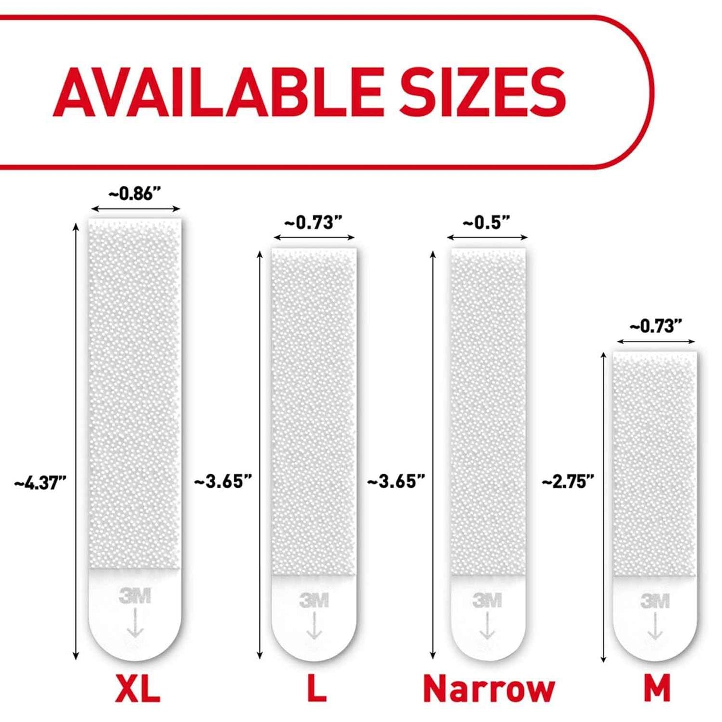 Command Picture Hanging Strips, Damage-Free Hangers for Picture Frames, No Tools Required, Great for Home Room Wall Decor, White Adhesive