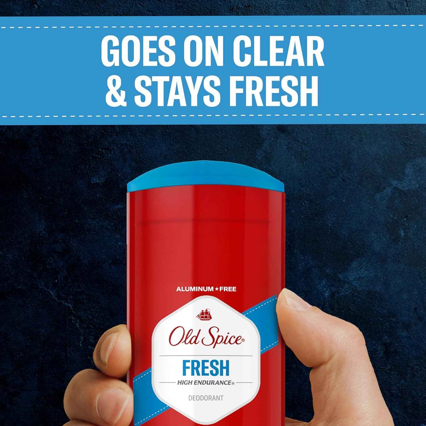 Old Spice High Endurance Deodorant for Men, Aluminum Free, Fresh Scent, 3.0 oz