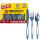 240 Count (Pack of 1) - Silver