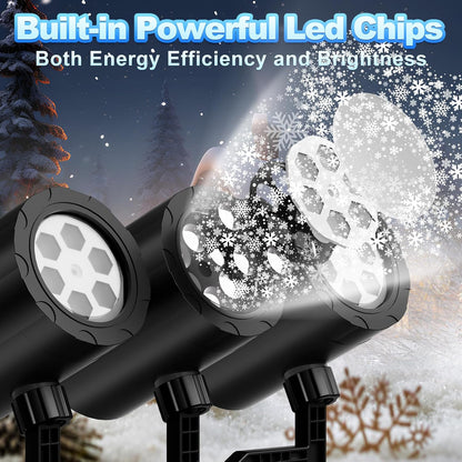 Christmas_Projector_Lights_Outdoor,_2025_Upgraded_Triple_Head_Snowflake_Projector_High_Brightness,_Led_Dynamic_Rotating_Snowfall_Projection_IP65_Waterproof_with_16.4ft_Cord_for_Yard_Houses_Party_Decor