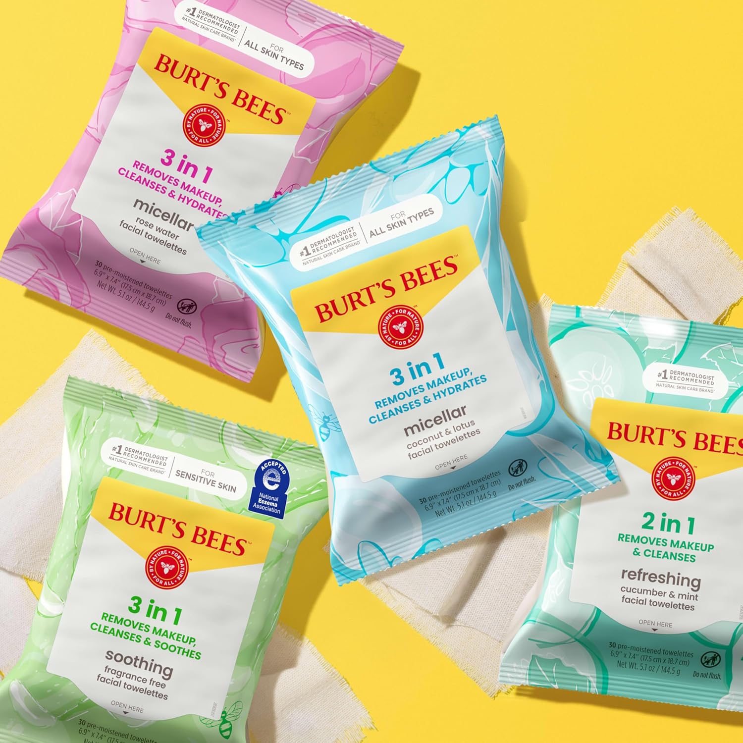 Burt’s_Bees_Soothing,_Fragrance_Free_Facial_Towelettes_for_Sensitive_Skin,_Aloe_Vera,_100%_Plant_Based_Cloths;_99%_Natural_Origin;_Removes_Makeup,_Dirt_and_Oil;_No_Rinsing;_30_Ct,_Pack_of_3