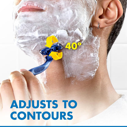 Gillette_Sensor3_Comfort_Men's_Disposable_Razors,_12_Razors
