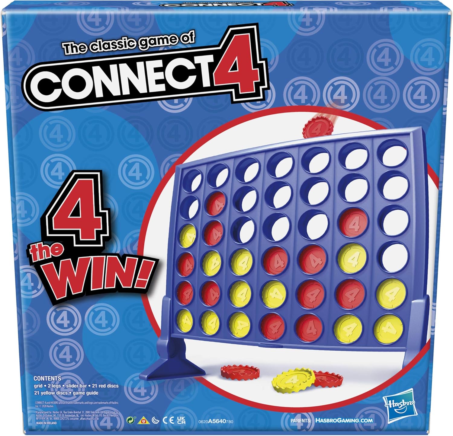 Hasbro_Gaming_Connect_4_Classic_Grid,4_in_a_Row_Game,Strategy_Board_Games_for_Kids,2_Player_.for_Family_and_Kids,Ages_6_and_Up