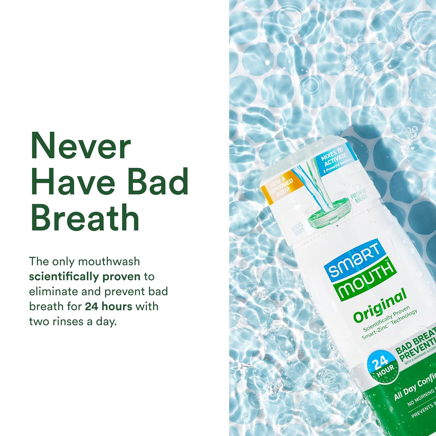 SmartMouth_Original_&_Clinical_Zinc_Activated_Mouthwash_Bundle_-_All-Day_Bad_Breath_Prevention_&_Healthy_Gum_Support_-_Instant_Fresh_Breath_-_Sugar,_Gluten_&_Alcohol-Free_-_Mint_-_16_fl_oz_Each