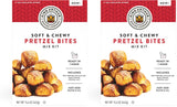 King Arthur Baking Company Soft & Chewy Pretzel Bites Mix Kit 15.6 oz., Baking Mix - Ready in 1 hour