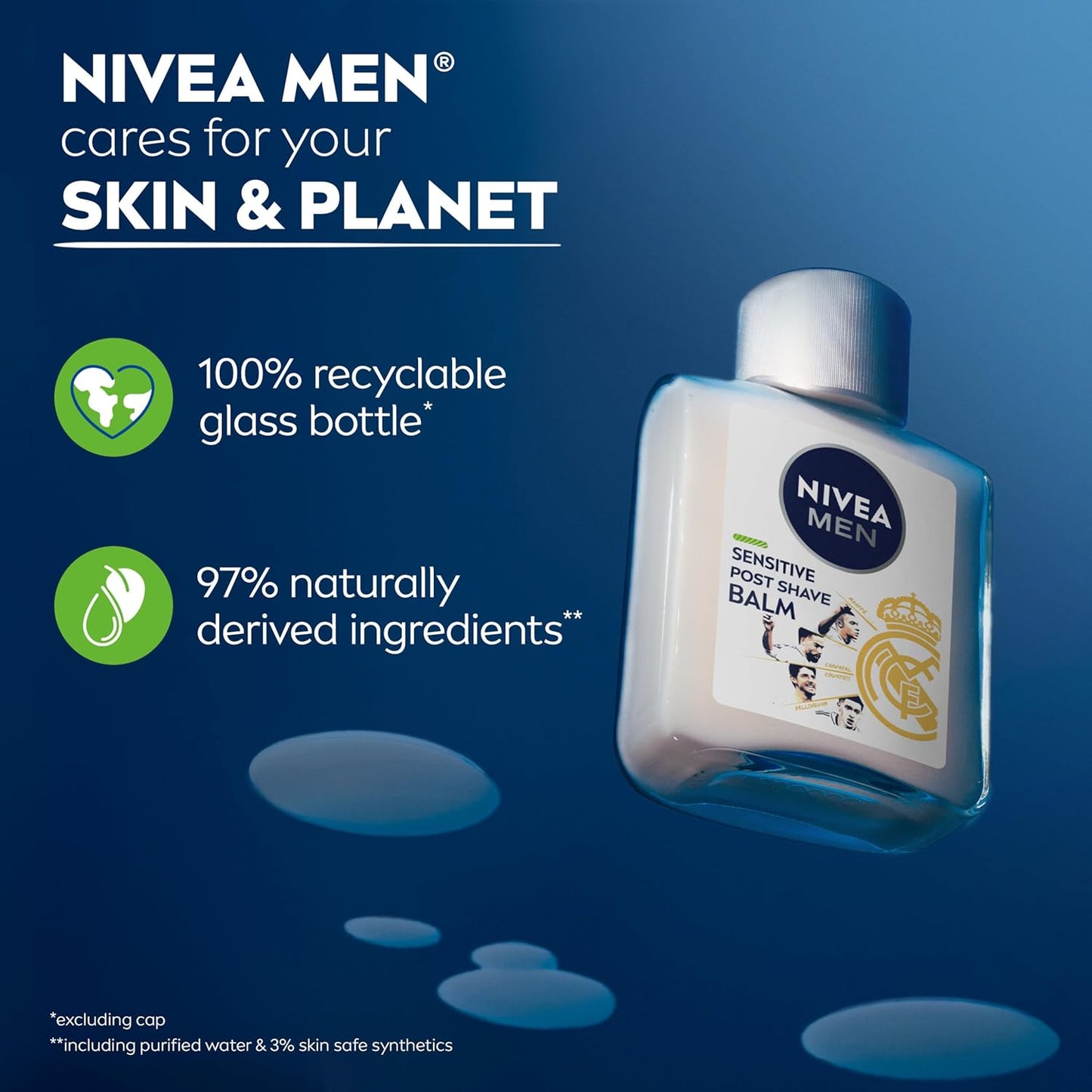 NIVEA_MEN_Real_Madrid_Limited_Edition_Design_Sensitive_Post_Shave_Balm,_with_VitaminPro_Complex,_Alcohol_Free_After_Shave_Balm_for_Men,_3.3_Fl_Oz_Bottle