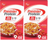 Premier Protein Mixed Berry Almond Breakfast Cereal, High-Protein Crunch with Real Fruit and Nuts