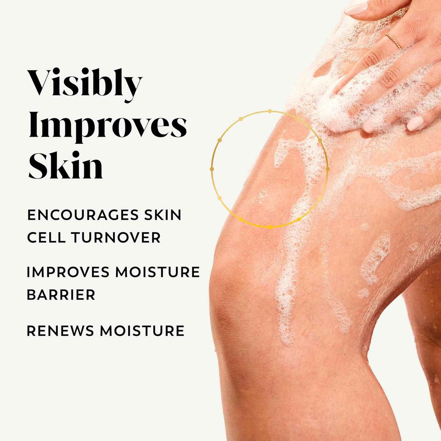 Olay Body Wash for Women, Elasticity Boosting, Collagen Peptide Serum Complex, Renews Moisture, Free of Parabens & Phthalates