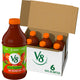 Low Sodium Spicy Hot - 46 Fl Oz (Pack of 6)