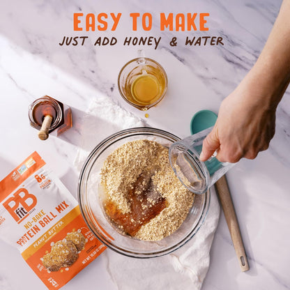 PBfit_No_Bake_Peanut_Butter_Protein_Ball_Mix,_8g_Protein,_Made_with_Chia_Seeds_&_Whole_Grain_Oats,_Gluten_Free,_Vegan_Snacks,_10.58_Oz_Bag
