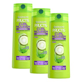 Garnier Fructis Curl Nourish Shampoo, Curly Hair Shampoo with Coconut Oil and Plant Protein, Up to 48HR Defined Curls for all Curl Types