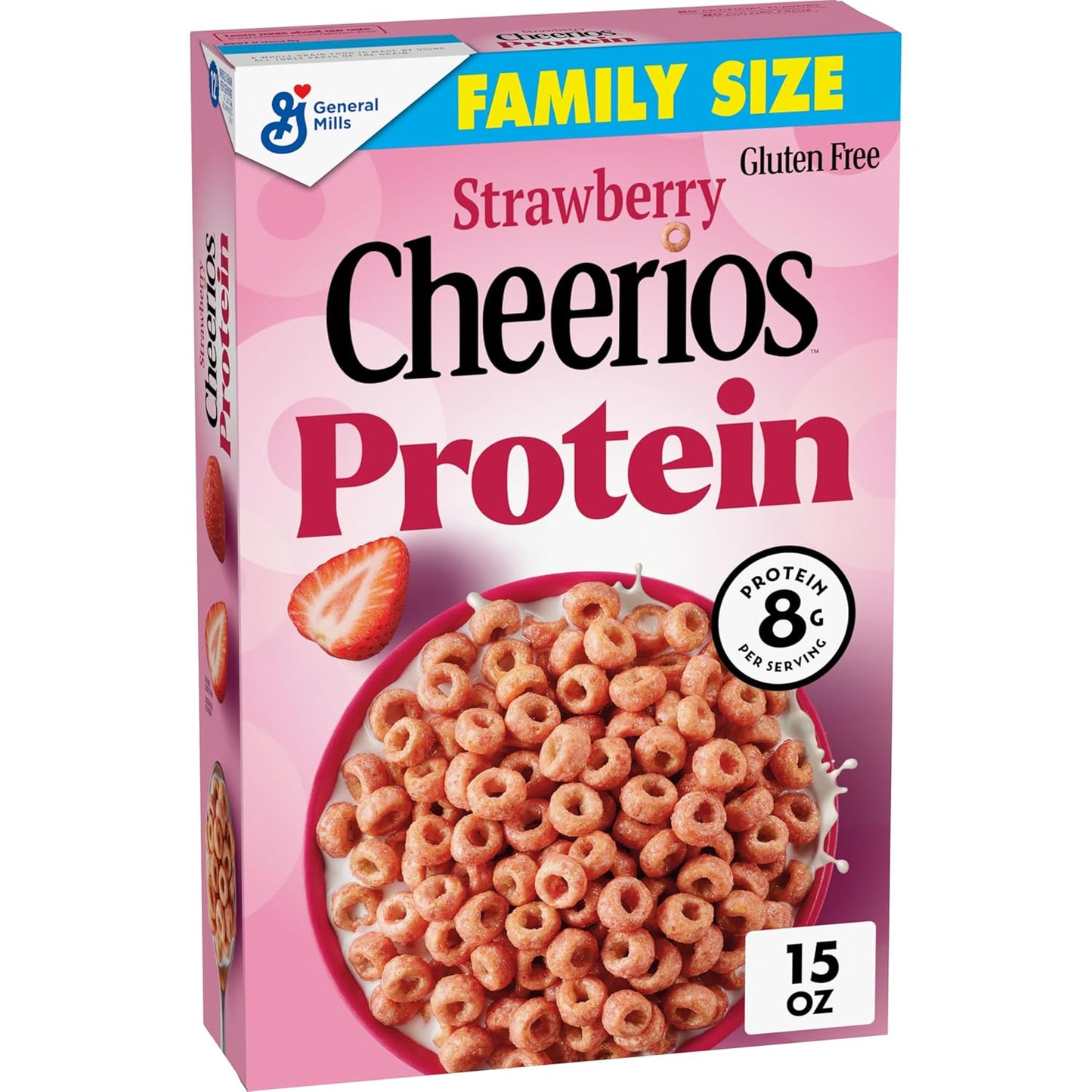Cheerios_Protein_Cereal,_Strawberry,_8g_Protein,_Family_Size,_15_oz