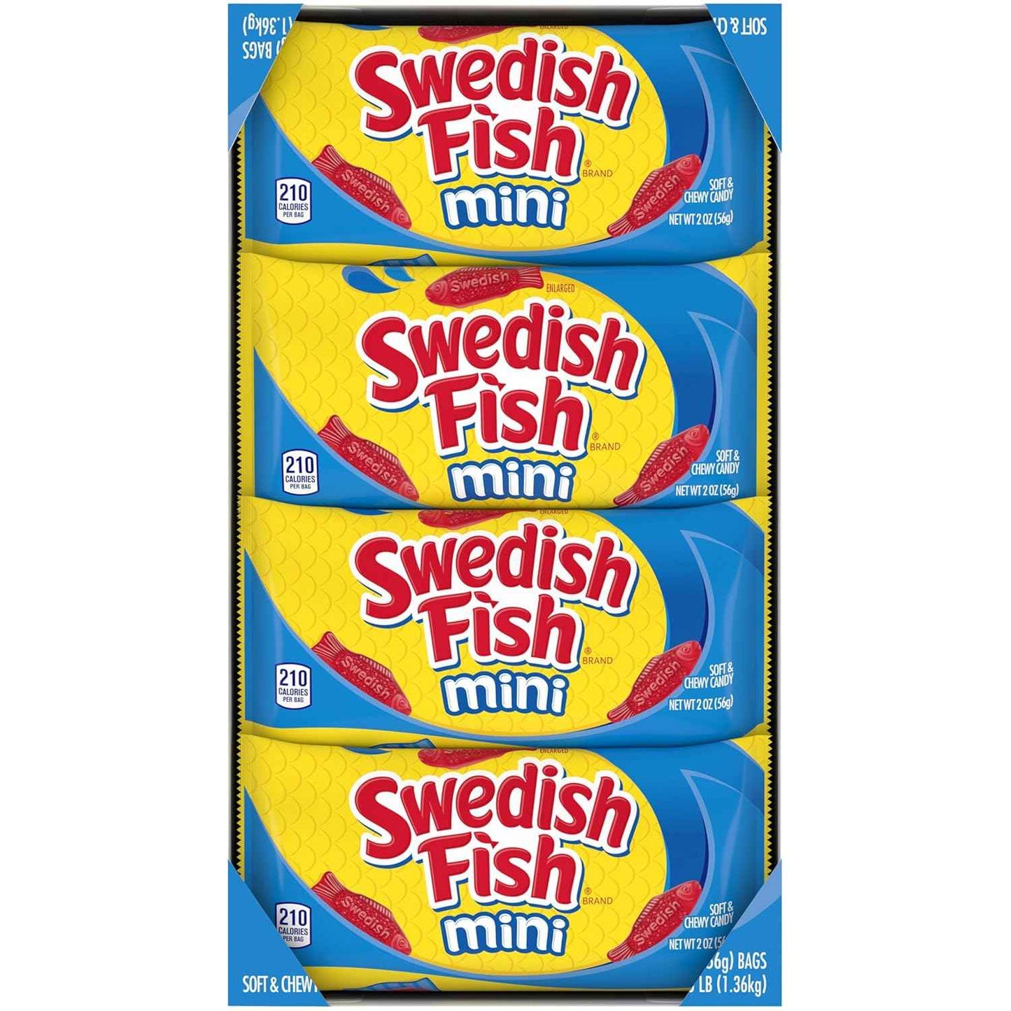 Mini Soft & Chewy Candy, Easter Candy, 24 - 2 oz Bags