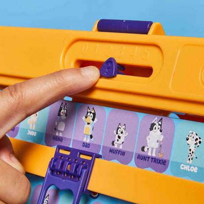 Hasbro Gaming Guess Who? Bluey Edition Game | Bluey Characters and Objects | Fun Kids Board Games for Families | 2 Players | 15 Mins. | Travel Friendly | Ages 6+