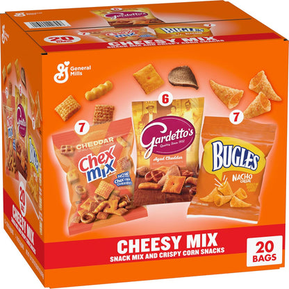 Cheesy_Mix_Variety_Pack_Snacks,_Chex_Mix_Cheddar,_Bugles_Nacho_Cheese,_Gardetto's_Aged_Cheddar,_20_Ct,_28.875_oz