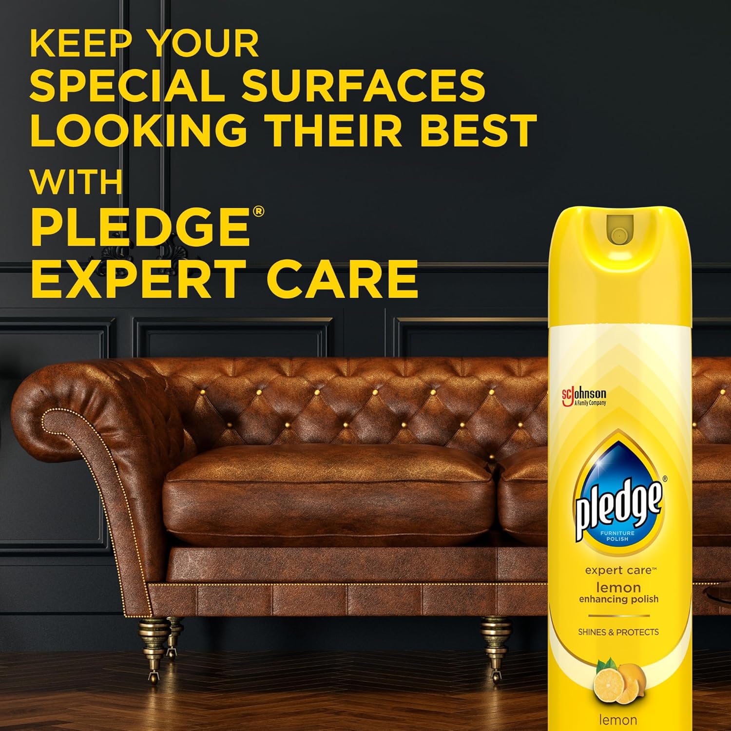 Pledge_Enhancing_Polish_Spray,_Wood_Furniture_&_Stainless_Steel_Polish,_Remove_Dust_and_Fingerprints,_Fast_Shine_and_Protect,_Prevent_Scratches_&_Knicks_-_Lemon_Scent,_9.7oz