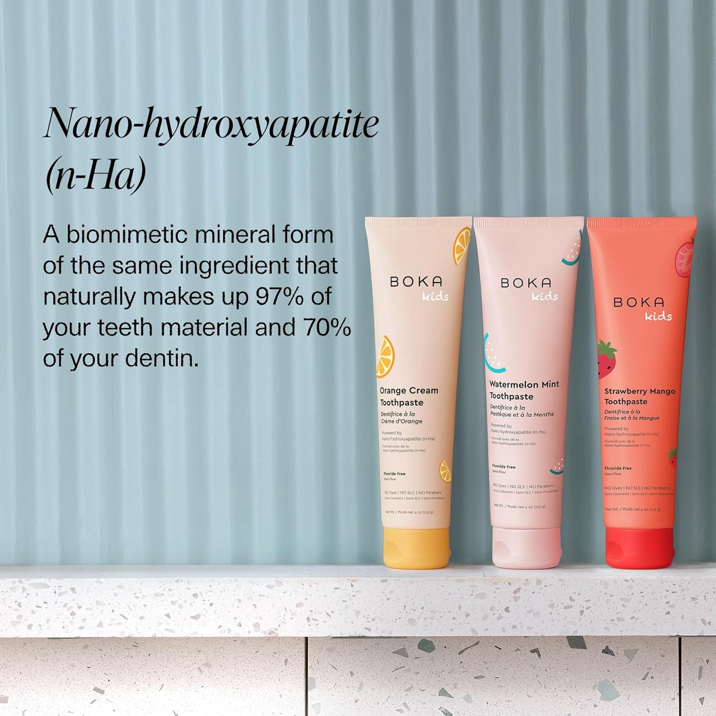 Boka_Fluoride_Free_Toothpaste_Nano_Hydroxyapatite_Toothpaste_-_Orange_Cream,_Watermelon_Mint,_Strawberry_Mango_Flavor,_4_oz_3Pk