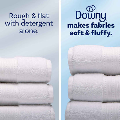 Downy Soft, 2 in 1 Soft and Fresh Liquid Fabric Softene, Fabric Conditioner Liquid provides softness and freshness for fabrics